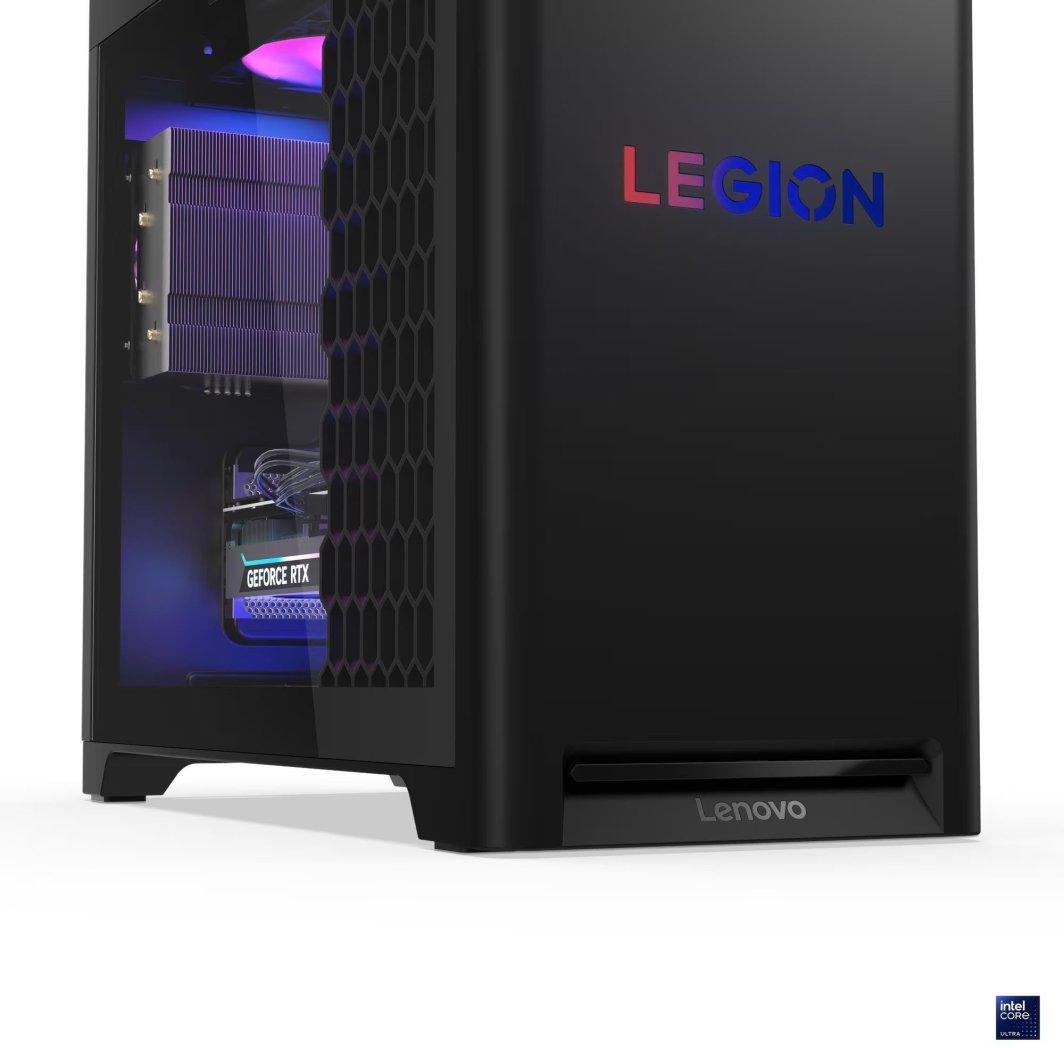 Kompjuter Lenovo Legion T5 30IAX10, Intel Core Ultra 7 255HX, 32 GB, 2 TB M.2 PCIe, NVIDIA GeForce 5070, i zi