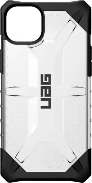 Maskë mbrojtëse UAG Plasma për iPhone 14 Plus, rezistente ndaj goditjeve, gjysmë transparente ice