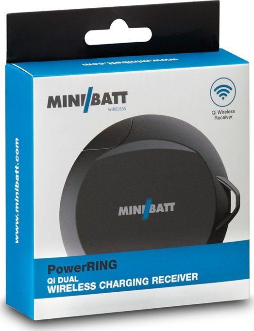 Karikues wireless MiniBatt PowerRing, Qi, 5V, i zi