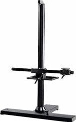 Stativ kamere Manfrotto 809 Salon 230, lartësi 2m, me rrota, i zi