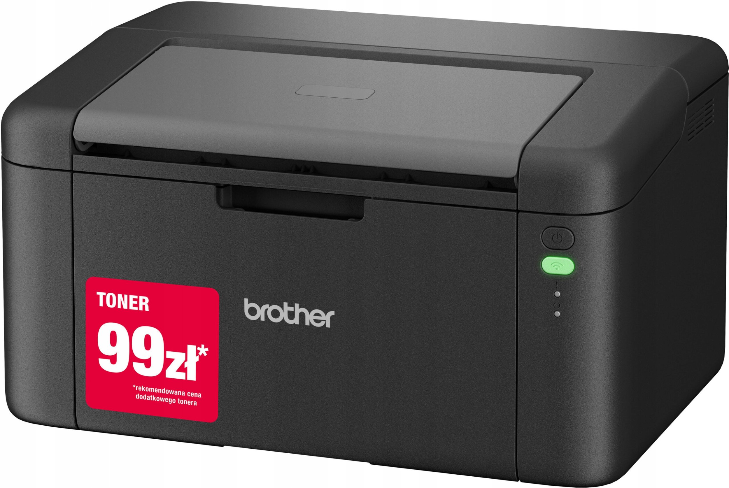 Printer lazer Brother HL-L1232W, A4, bardh e zi, i zi