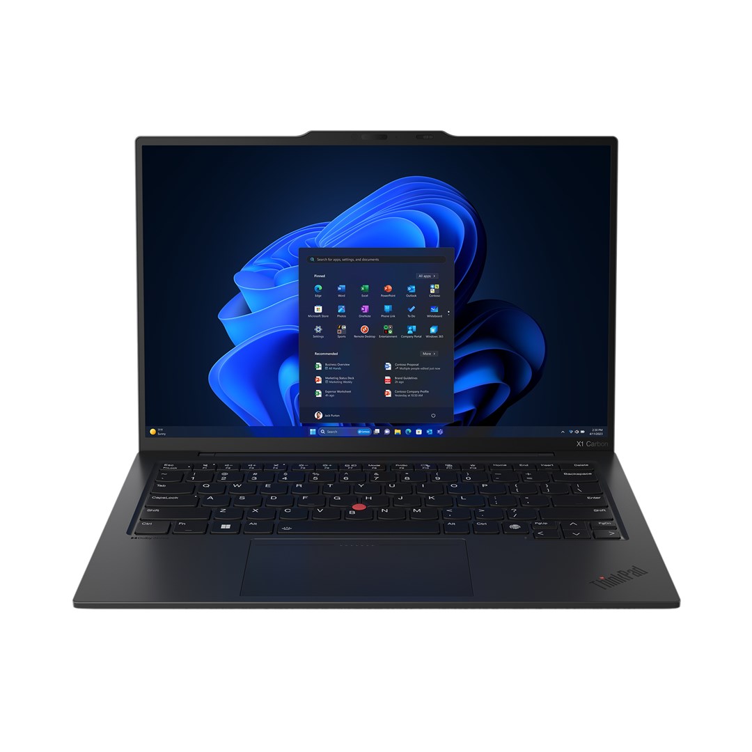 Лаптоп Lenovo ThinkPad X1, 14", Intel 155U, 16 GB RAM, 512 GB SSD, црн