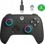 Gamepad 8BitDo Ultimate C për Xbox, me kabllo, RGB, gri