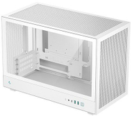 Kutia PC DeepCool CH260 WH, Micro ATX, xham i temperuar, e bardhë