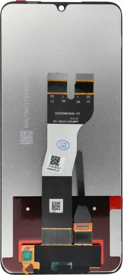 Ekran për telefon Samsung Galaxy A05s A057, pa kornizë, i zi