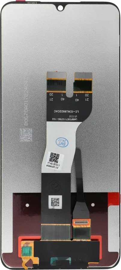 Ekran për telefon Samsung Galaxy A05s A057, pa kornizë, i zi