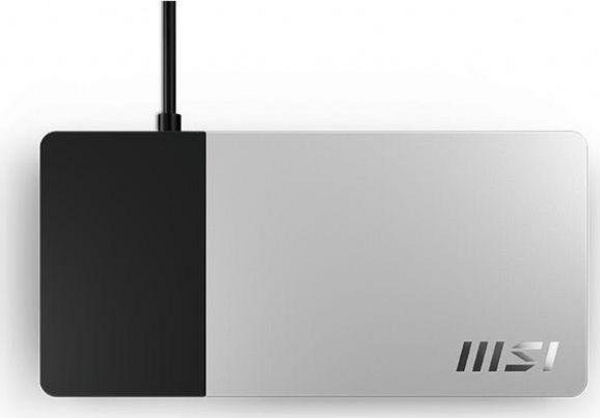 Replikator MSI II USB-C, i zi / i argjendtë