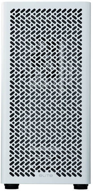 Kornizë kompjuteri Kolink Elite 502 White Lite, ATX, mesh përpara, e bardhë