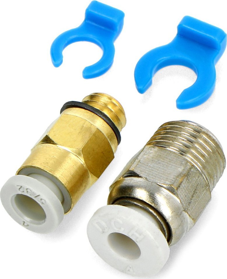 Set konektorësh pneumatik Creality, 2.5mm, 4mm