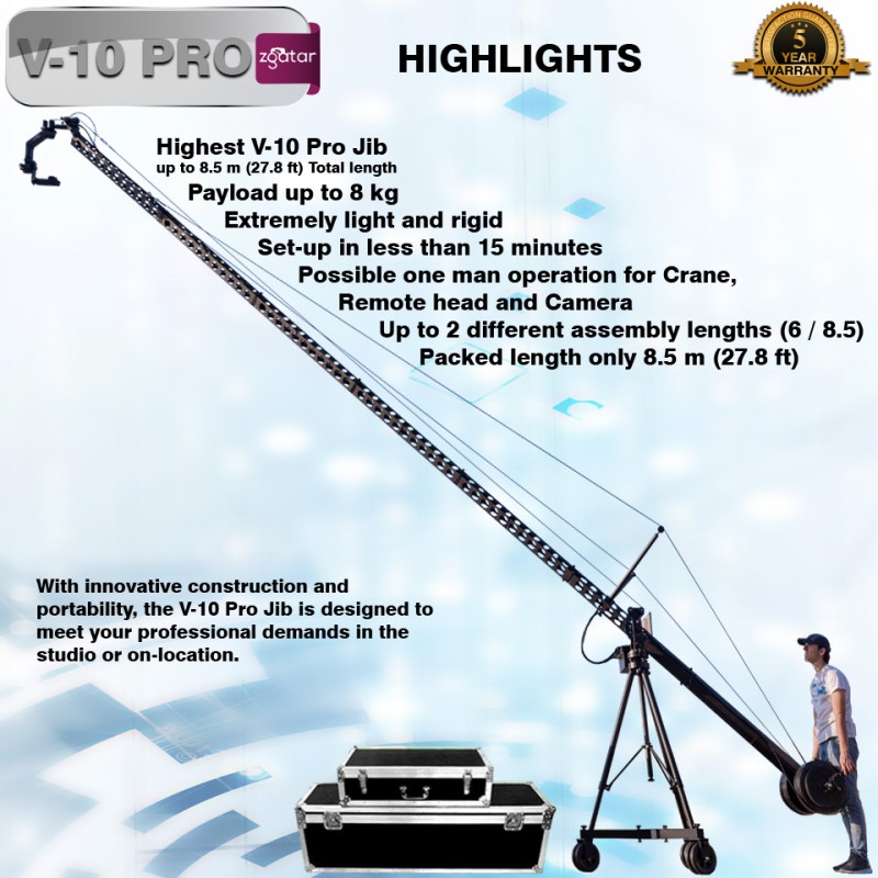 Zgatar V10-PRO Crane