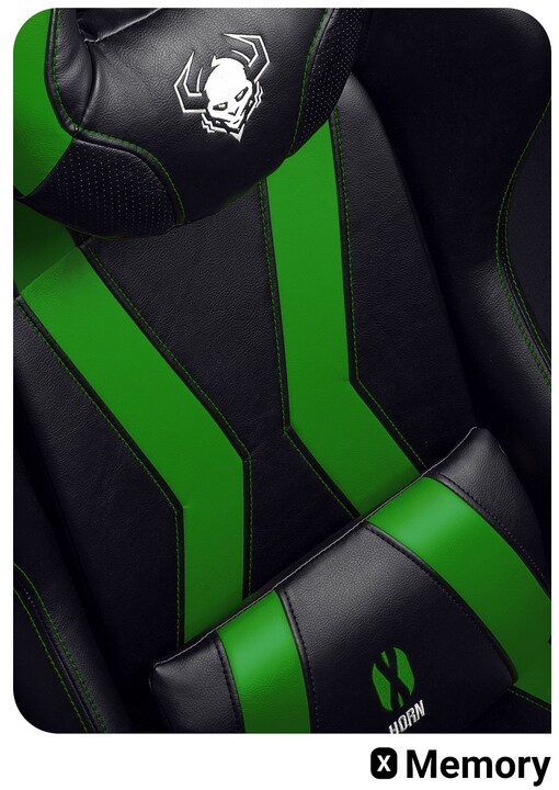 Karrige Diablo X-Horn 2.0, e zezë / gjelbërt