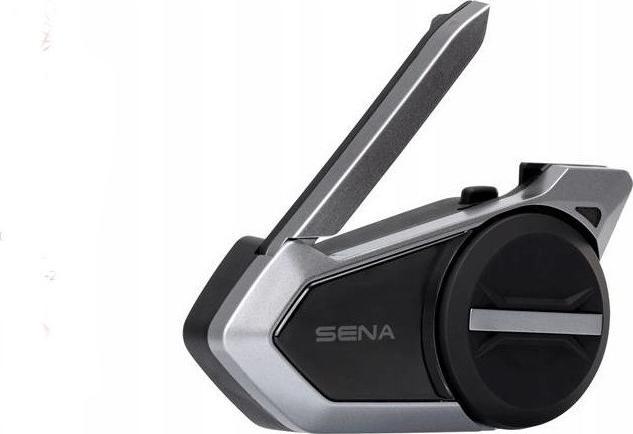 Interkom për motorçikletë Sena 50S-10, Mesh Intercom, SOUND BY Harman Kardon, i zi