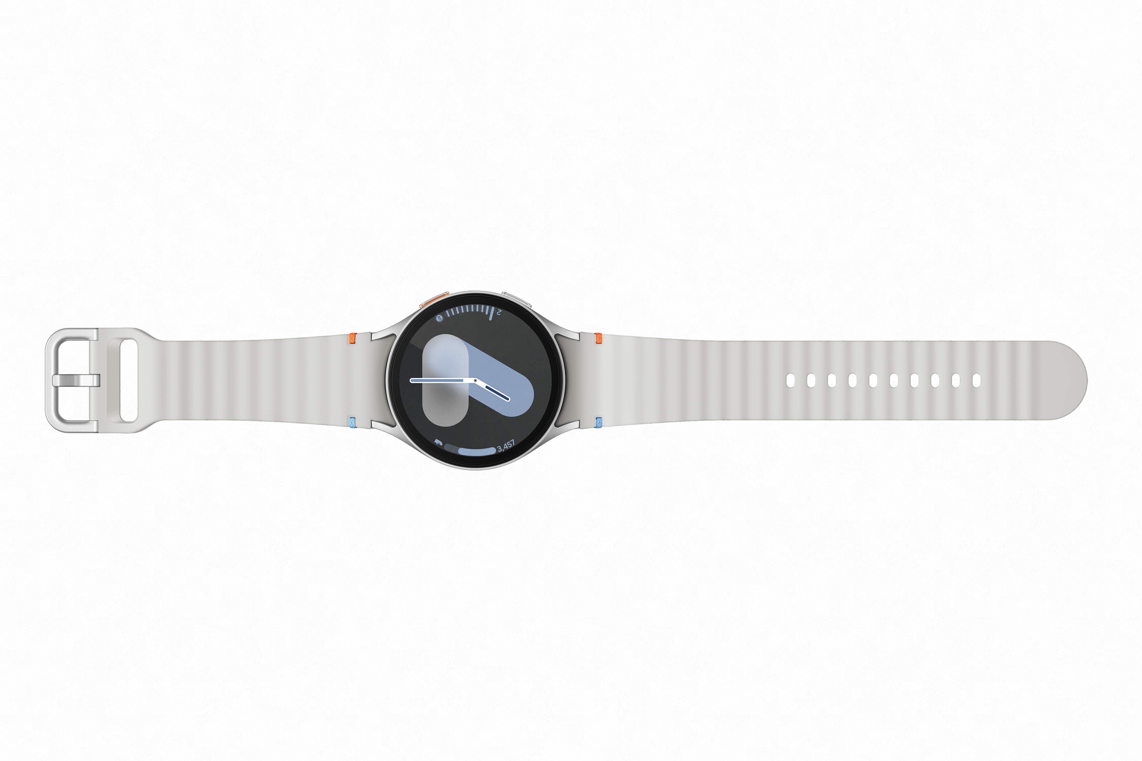 Orë Samsung Galaxy Watch Ultra, 44mm, e argjendtë