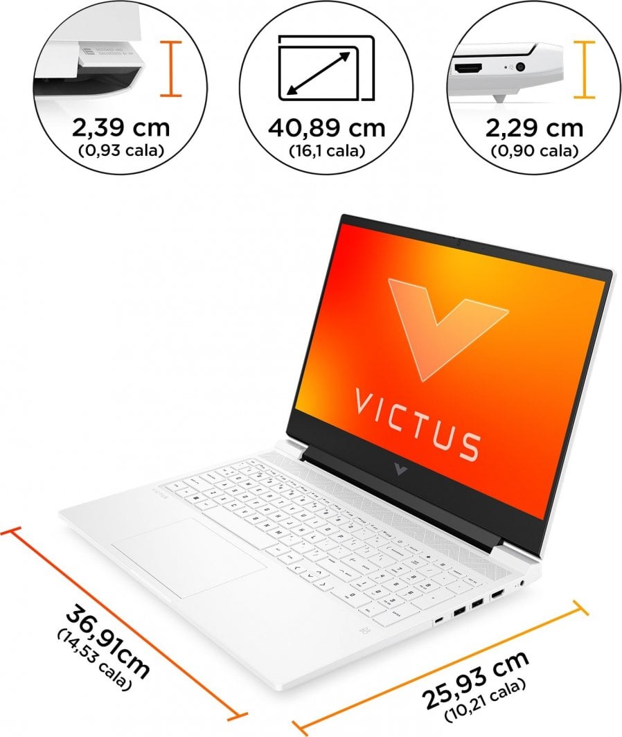 Лаптоп HP NB 16-S0016NW, 16", AMD Ryzen 7 7840HS, 16 GB RAM, 512 GB SSD