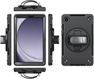 Mbulesë tablet ESTUFF për Samsung Galaxy Tab A9 2023, dizajn i hollë, mbrojtje nga goditjet, e zezë