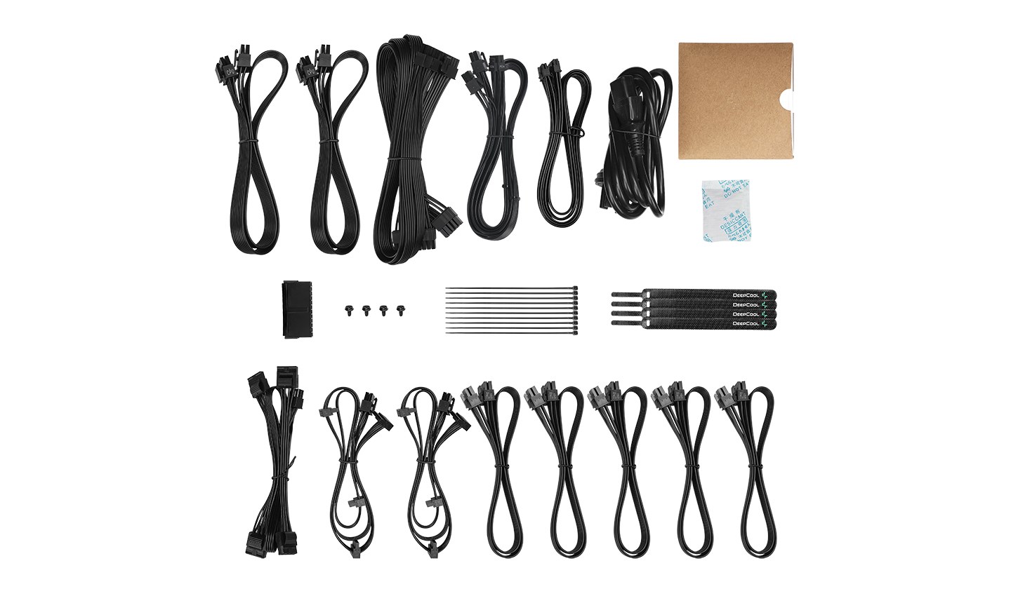 Burim energjie modular DeepCool PX1300P, 20+4 pin ATX, 1300 W