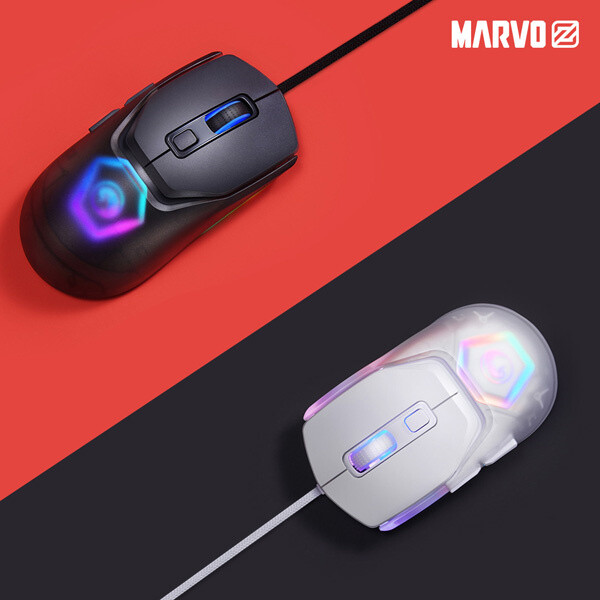 Maus Marvo FIT LITE G1, i hirtë