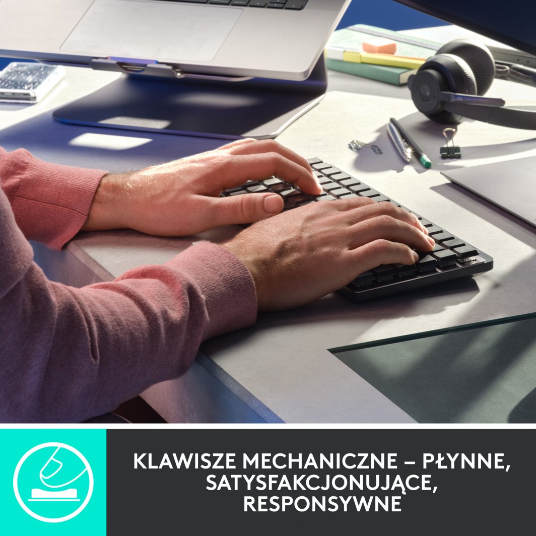 Тастатура Logitech MX Mechanical Mini