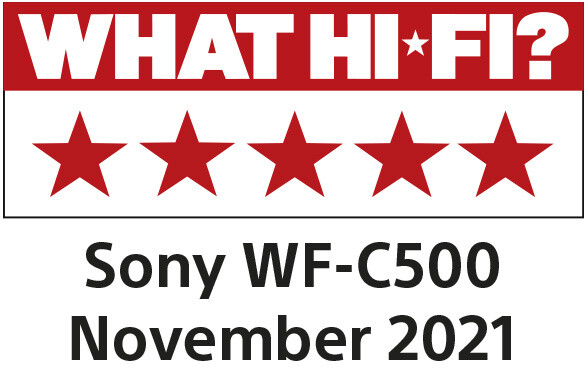 Слушалки Sony WF-C500, црвена боја
