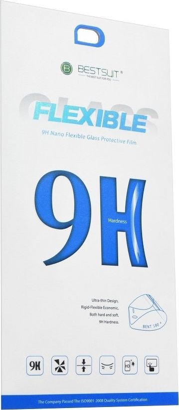 Заштитно стакло Partner Tele.com Flexible Nano Glass, за Xiaomi Redmi Note 8 Pro, проѕирно