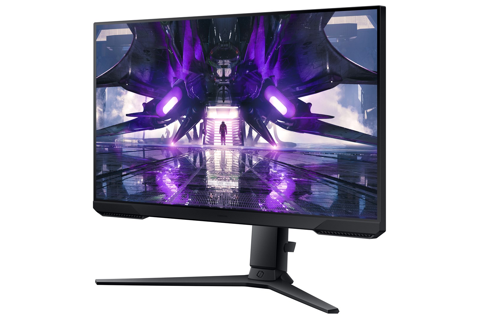 Monitor Samsung S24AG300NR 61, 24", 1920 x 1080, Full HD, 144 Hz, i zi
