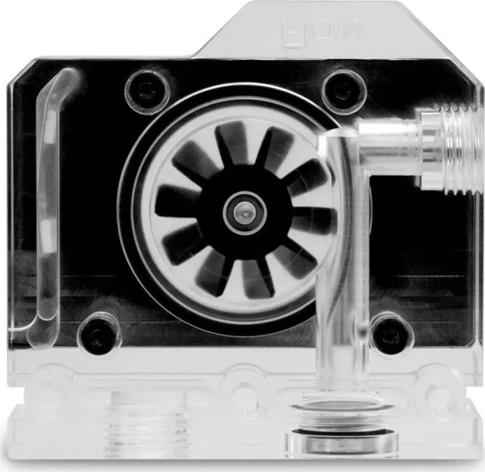 Matës rrjedhjeje EKWB Quantum ScalarFlow Indicator TtB D RGB, për ftohje me ujë PC, transparent