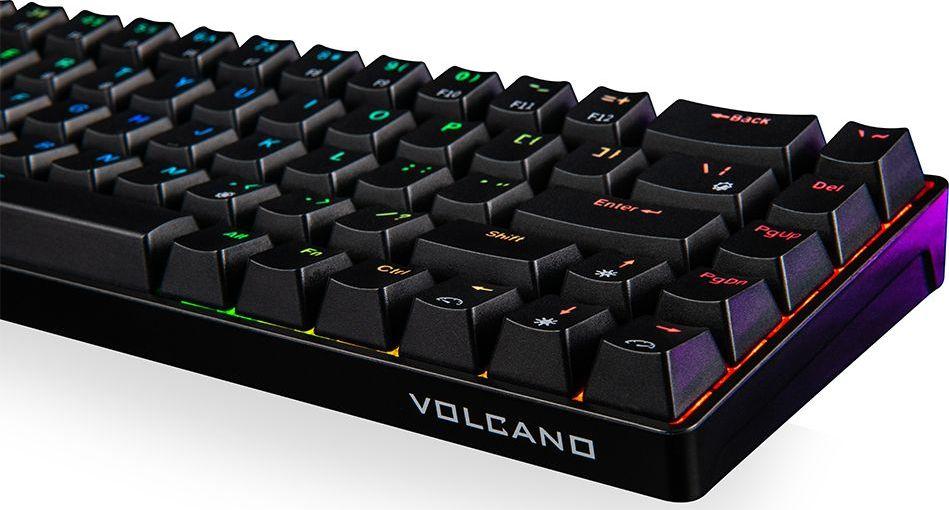 Тастатура Modecom Volcano Lanparty RGB