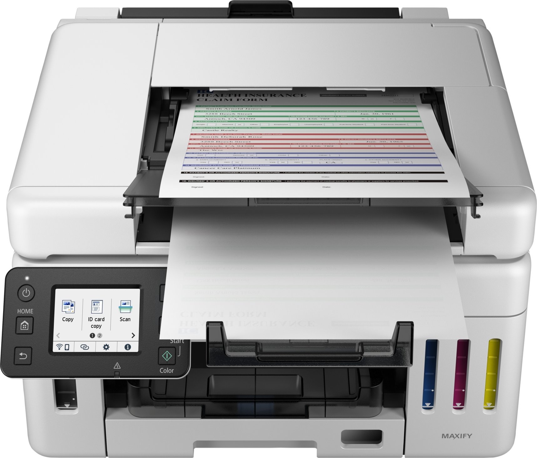 Printer inkjet Canon MAXIFY GX6550, A4, Wi-Fi, i zi