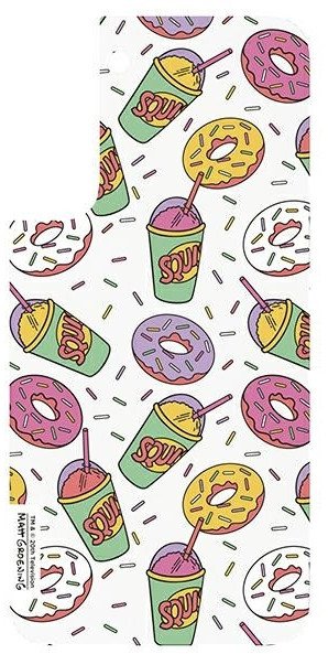 Panel dekorativ Samsung Galaxy S22 Plus GP-TOU021HOOPW, Simpsons Donut, shumëngjyrësh