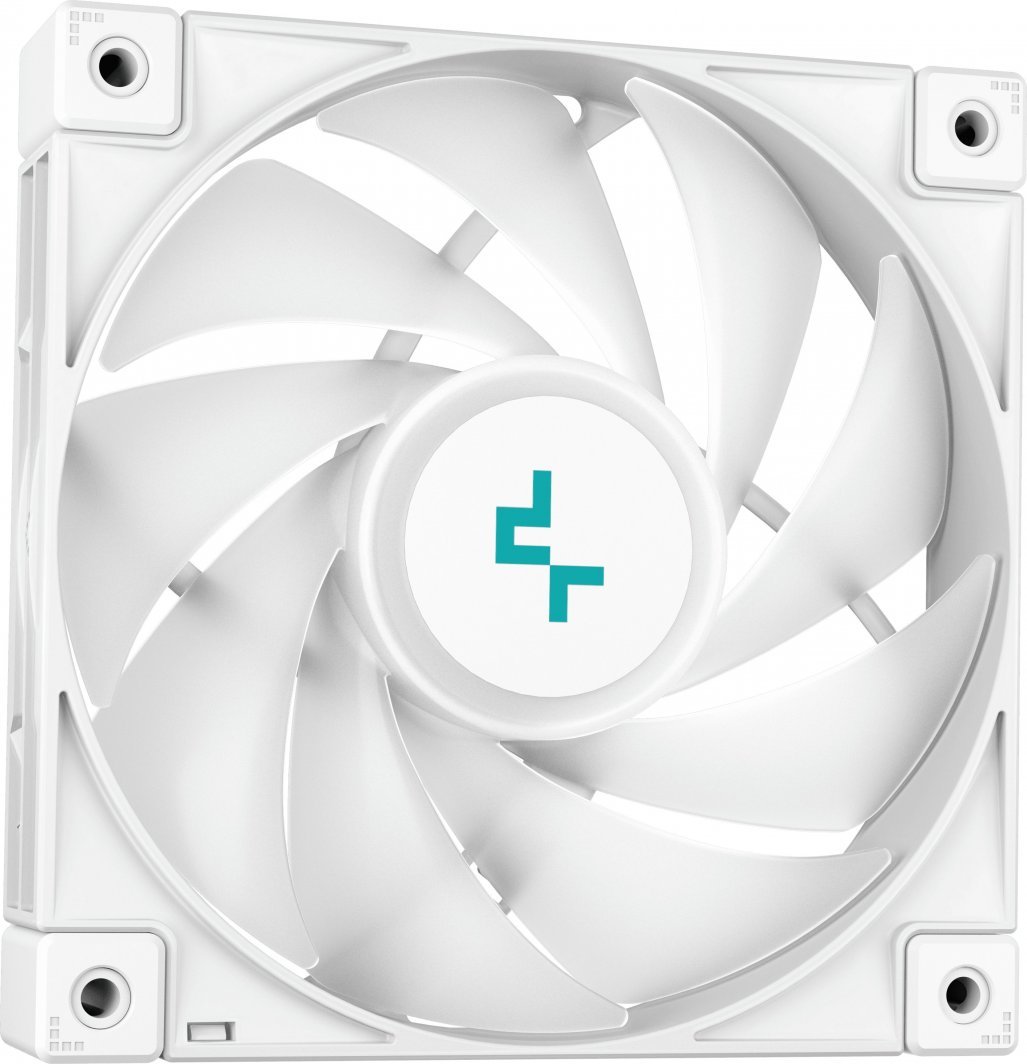 Ftohës me ujë Deepcool LS720 SE WH (R-LS720-WHAMMM-G-1), 2250 rpm, 32.9dBa, 85CFM, ARGB, 360mm