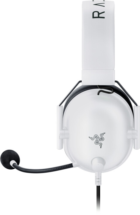 Kufje Razer BlackShark V2 X, të bardha