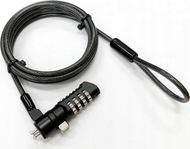 Kabllo sigurie Estuff GLB220105, Nano Slot, 1.8m, e zezë