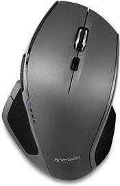 Maus Verbatim Deluxe, wireless, USB, i zi dhe i hirt