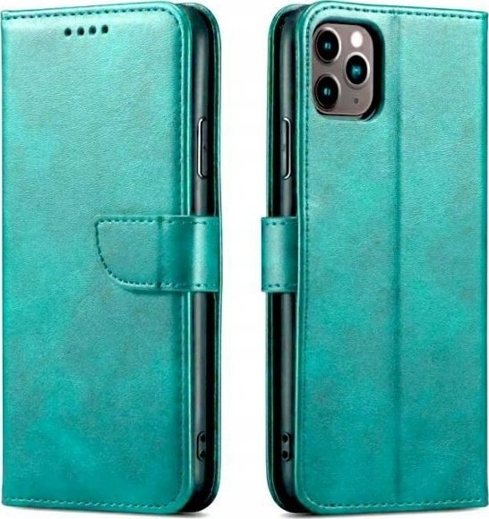 Капак-паричник Marv за Samsung Galaxy A54 5G, тип bookcase, зелен