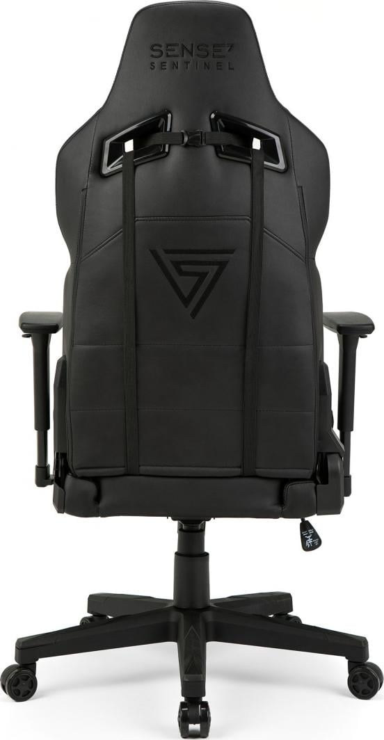 [OUTLET] Karrige SENSE7 Sentinel, me lëkurë artificiale, e zezë