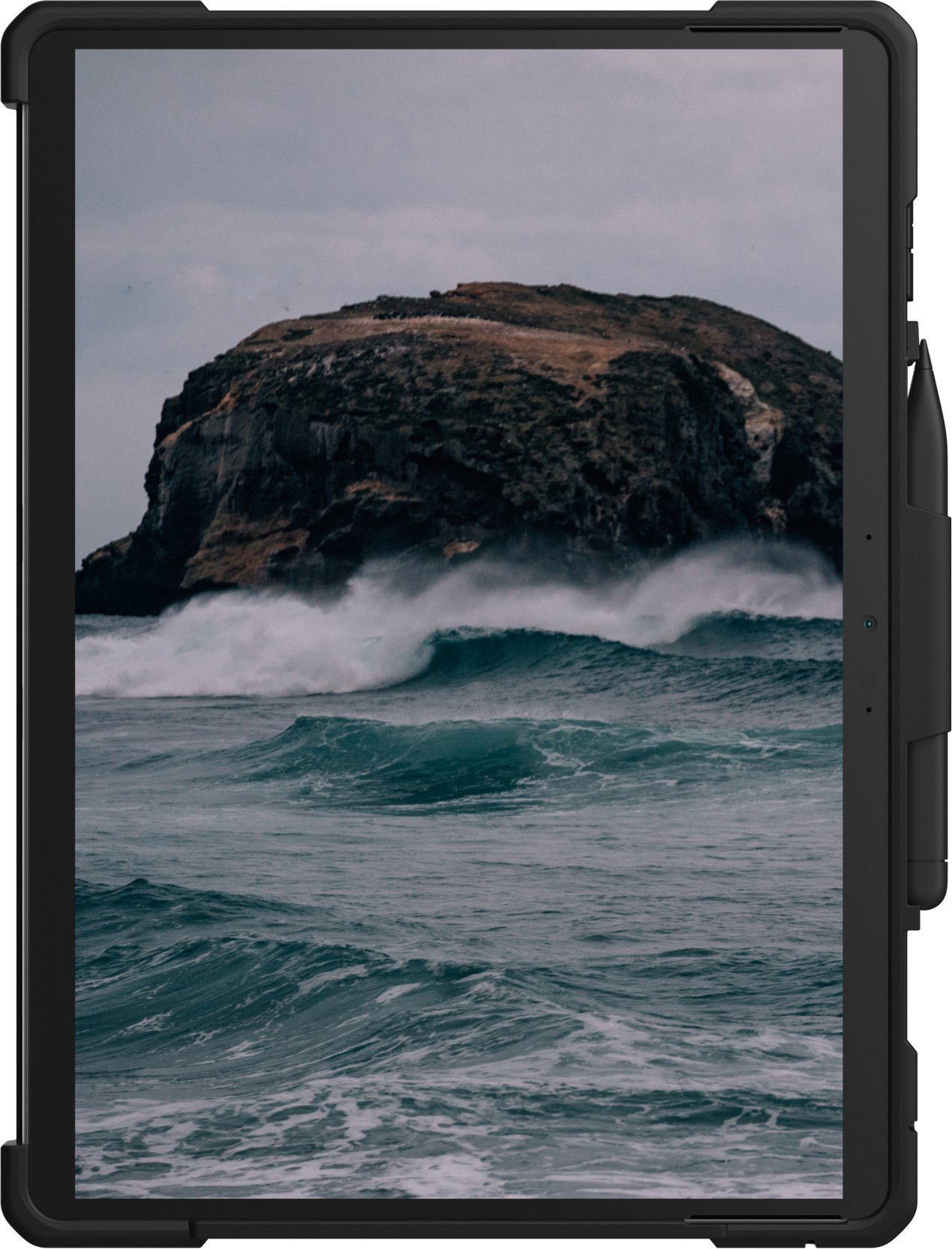 Këllëf tableti Urban Armor Gear Metropolis, për Surface Pro 9, 13", bumper, i zi