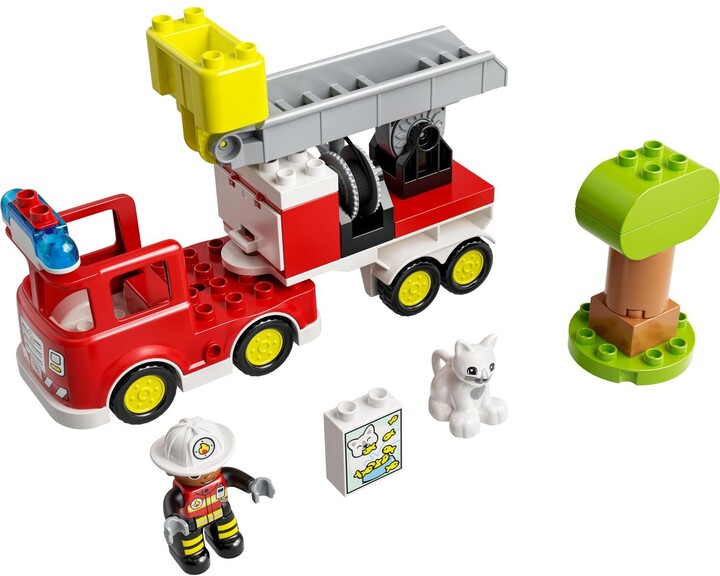 Set LEGO DUPLO® 10969 Fire truck, 21 pjesë