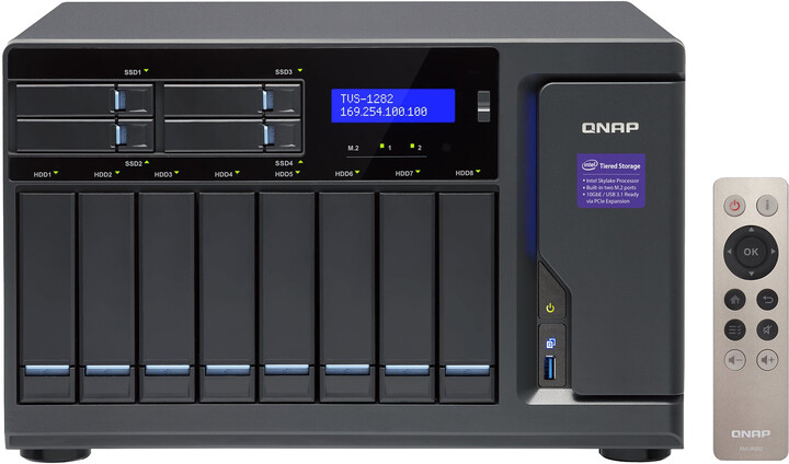 Server QNAP TVS-1282, i5, 16GB