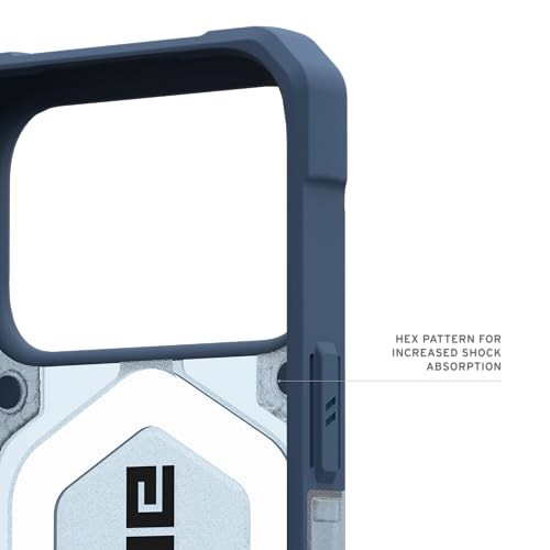 Këse telefoni URBAN ARMOR GEAR UAG Pathfinder për iPhone 17 Pro, MagSafe, transparente me rrip dore