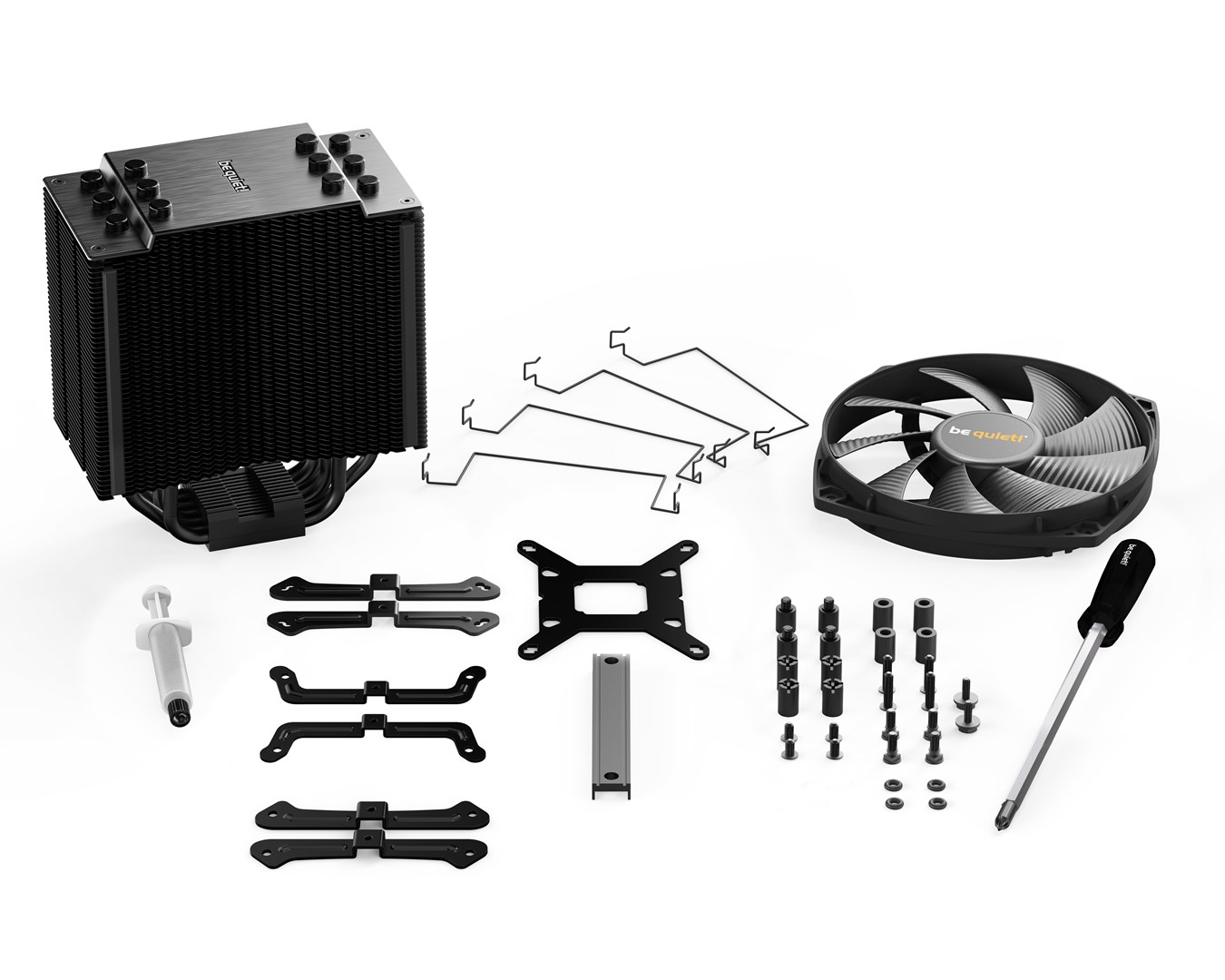 Ftohës CPU Be Quiet! Dark Rock 4, 200W TDP, i zi