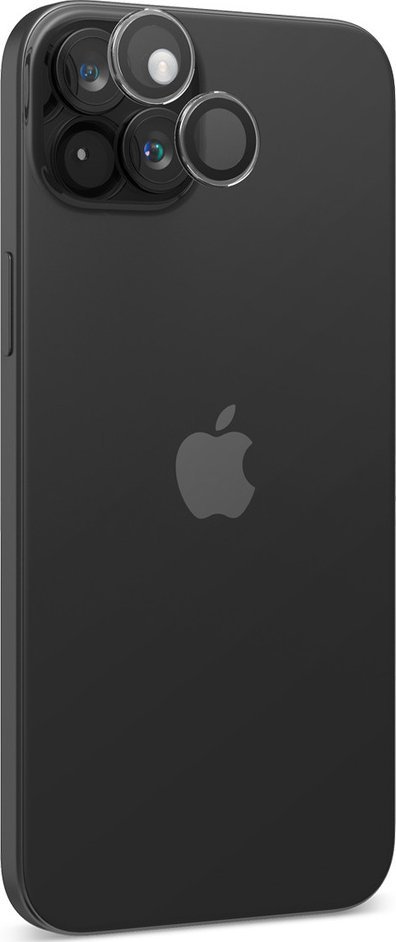 Заштита за камера Spigen Glass tR EZ Fit Optik Pro, 2 парчиња, проѕирна, за iPhone 15 15 Plus 14 14 Plus