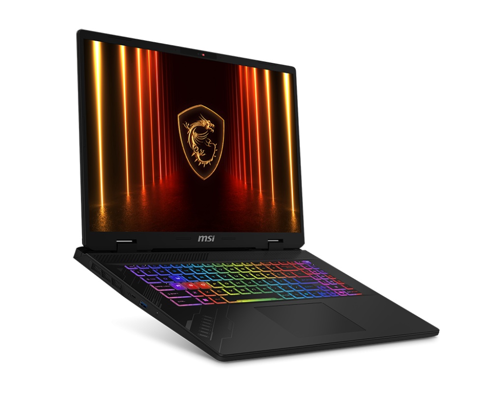 Laptop MSI Crosshair 17 HX AI, 17", Core Ultra 9 275HX, 32 GB RAM, 2 TB SSD, RTX 5070, i hirtë