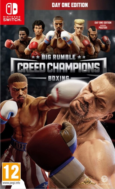 Videolojë Big Rumble Boxing: Creed Champions - Day One Edition (SWITCH)