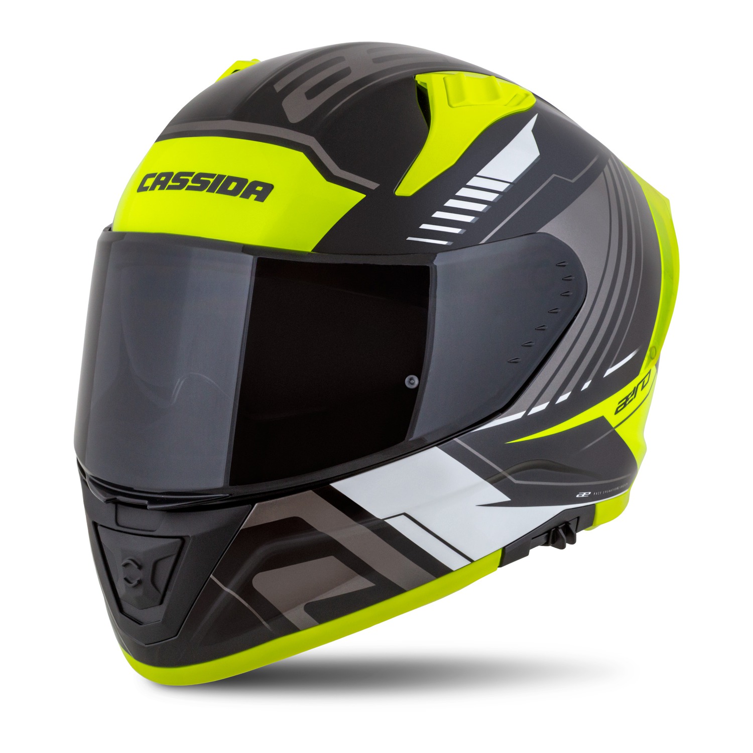 Мото кацига Cassida Aero Drome, full face, поликарбонат, црна