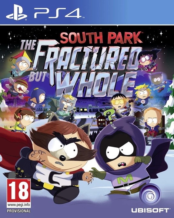 South Park: The Fractured But Whole - PS4
