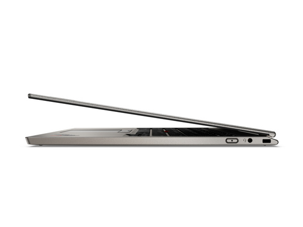 Laptop Lenovo ThinkPad X1 Titanium Yoga, 13.5", Intel Core i7, 16GB RAM, 1TB SSD, Intel Iris Xe Graphics, titan