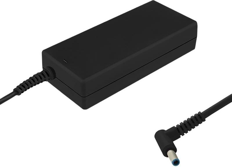 Karikues për laptop Qoltec, 40W, 2.1A, 19V, i zi