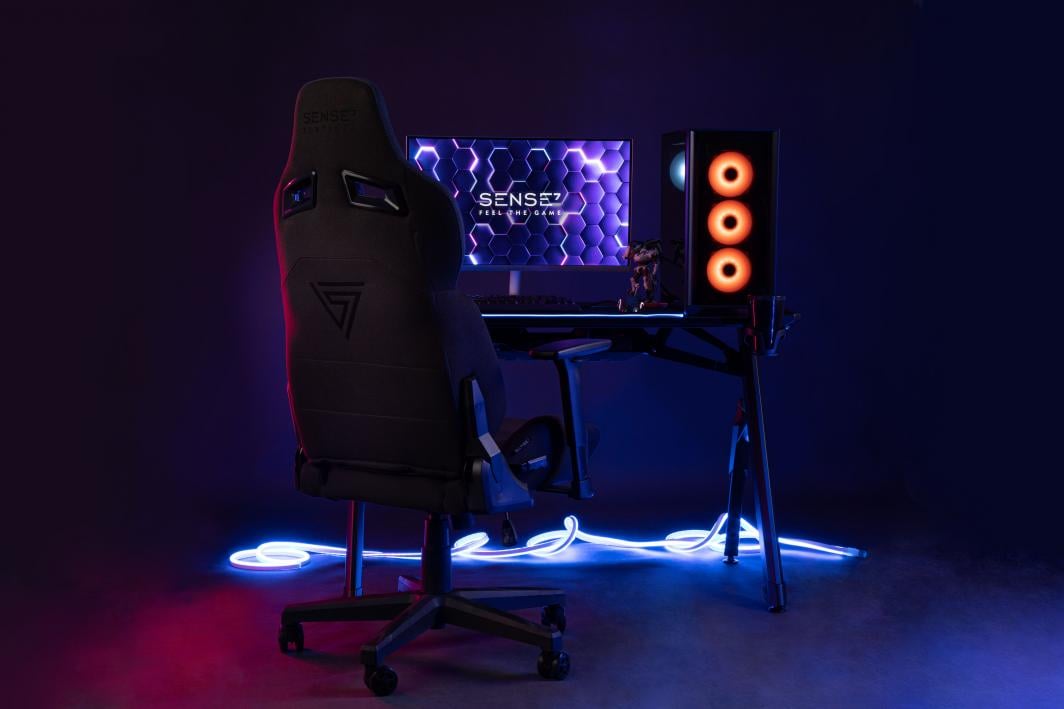 Karrige SENSE7 Sentinel, e kuqe