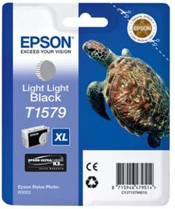 Ngjyrë EPSON T1579 për printer Epson Stylus Photo R3000, R3000, 25.9ml, e hirtë