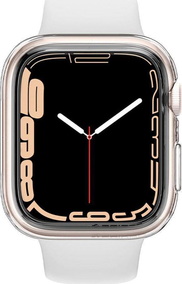 Mbrojtëse orë inteligjente Spigen ACS04195, për Apple Watch SE 6 5 4 41mm 40mm, TPU, transparente
